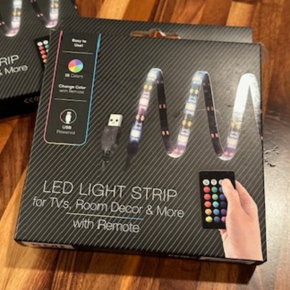 LED Strip Lights Multicolor with Remote | 1 roll 39.37" - Picture 5 of 6